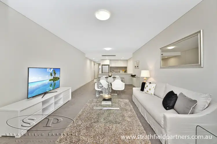 Second view of Homely apartment listing, 504/7 Stromboli, Wentworth Point NSW 2127