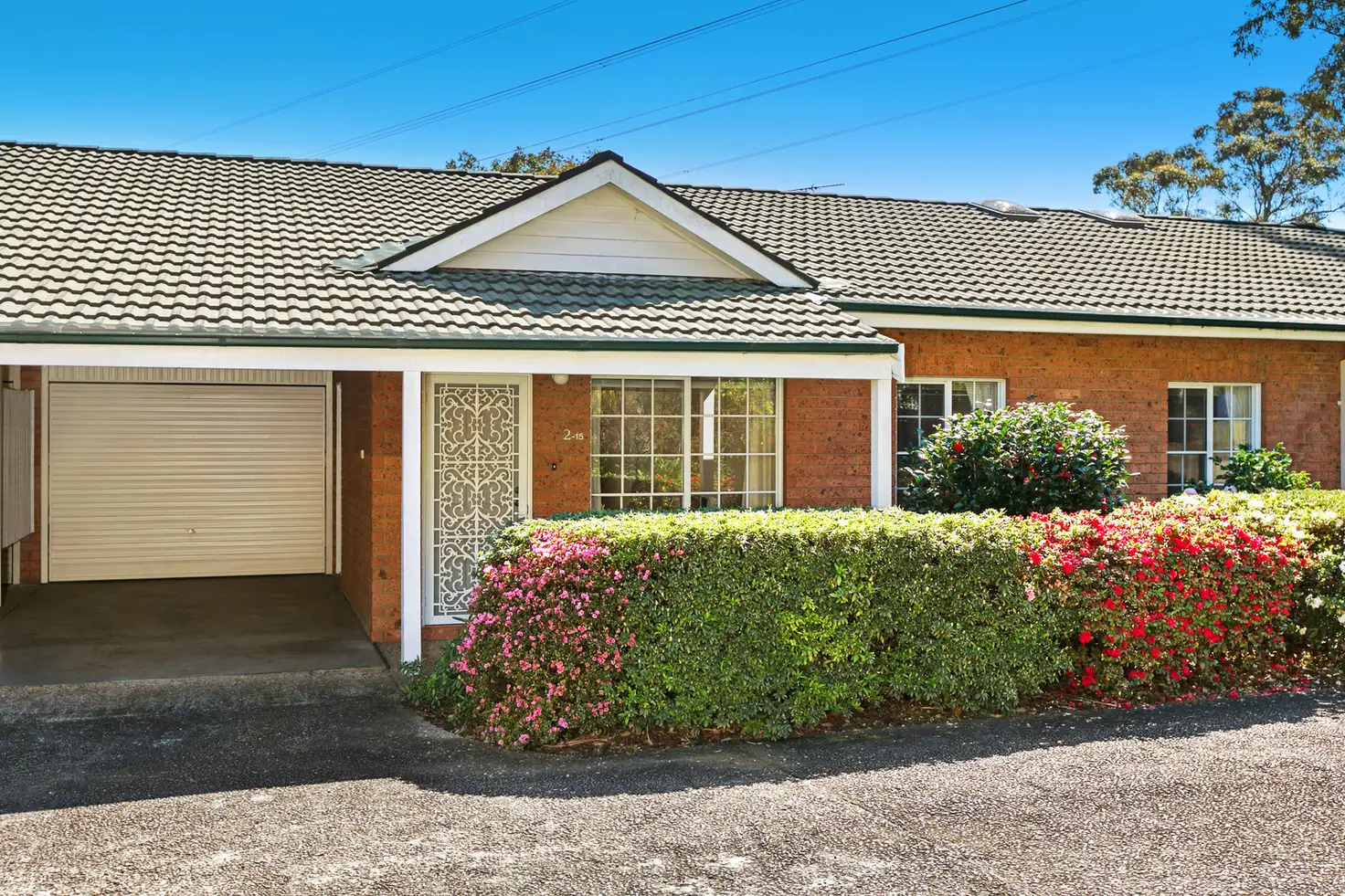 Main view of Homely villa listing, 2/15 Leo Road, Pennant Hills NSW 2120