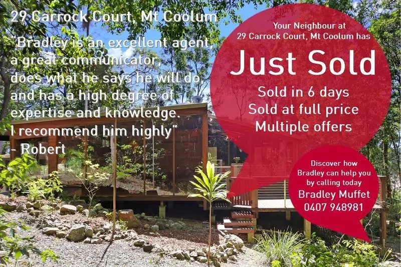 Main view of Homely house listing, 29 Carrock Court, Mount Coolum QLD 4573