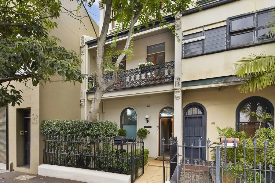 Main view of Homely house listing, 46 City Road, Chippendale NSW 2008