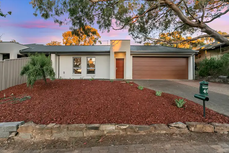 Main view of Homely house listing, 40 Strathcona Avenue, Clapham SA 5062