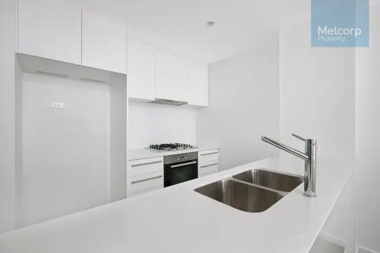 Second view of Homely apartment listing, 2704/318 Russell Street, Melbourne VIC 3000