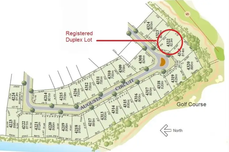 Second view of Homely land listing, LOT 4317, 53 Augusta Circuit, Peregian Springs QLD 4573