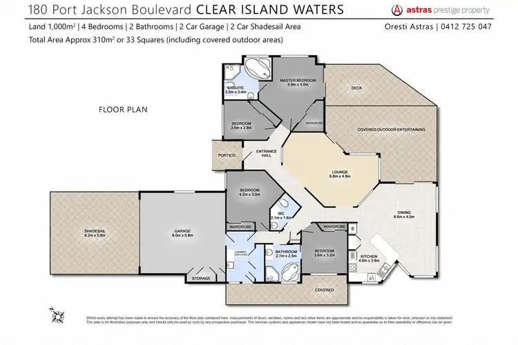 Third view of Homely house listing, 180 Port Jackson Boulevard, Clear Island Waters QLD 4226