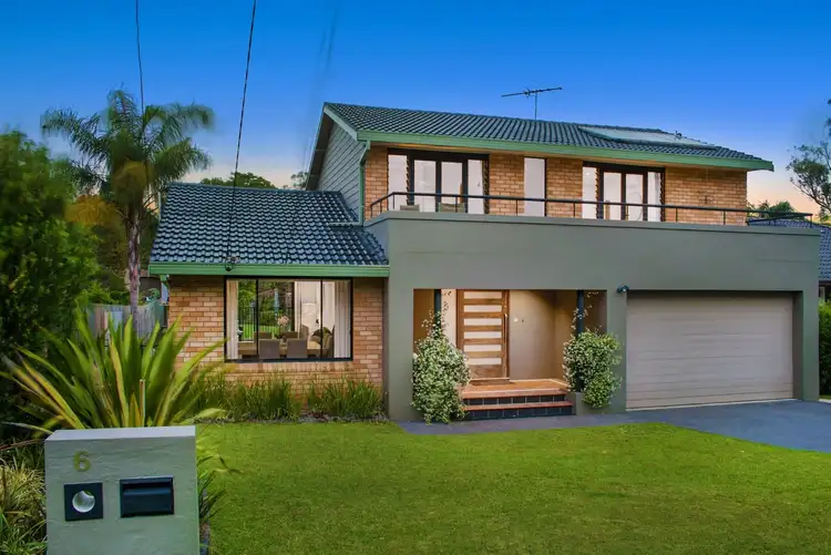 Second view of Homely house listing, 6 Cove Street, Turramurra NSW 2074