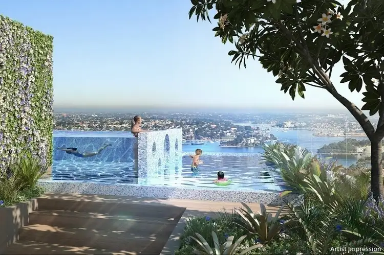 Second view of Homely apartment listing, 812/225 Pacific Highway, North Sydney NSW 2060