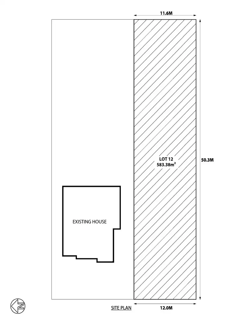 Main view of Homely land listing, 12 Pyne Street, Edge Hill QLD 4870