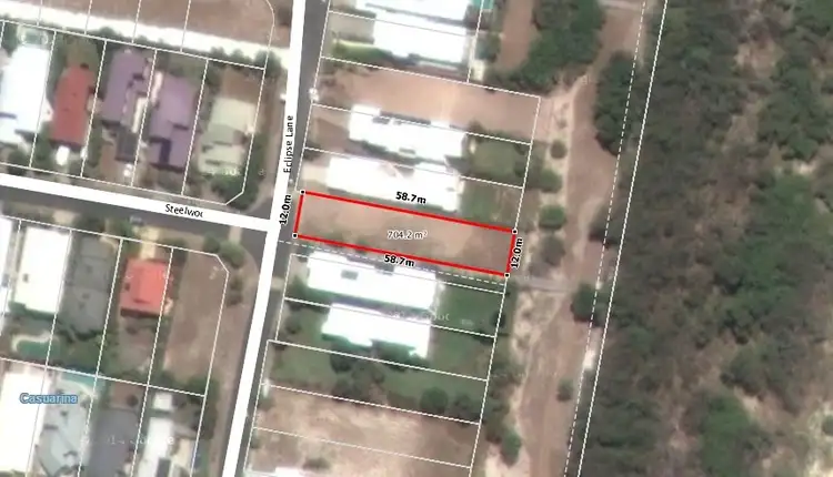 Third view of Homely land listing, 24 Eclipse Lane, Casuarina NSW 2487