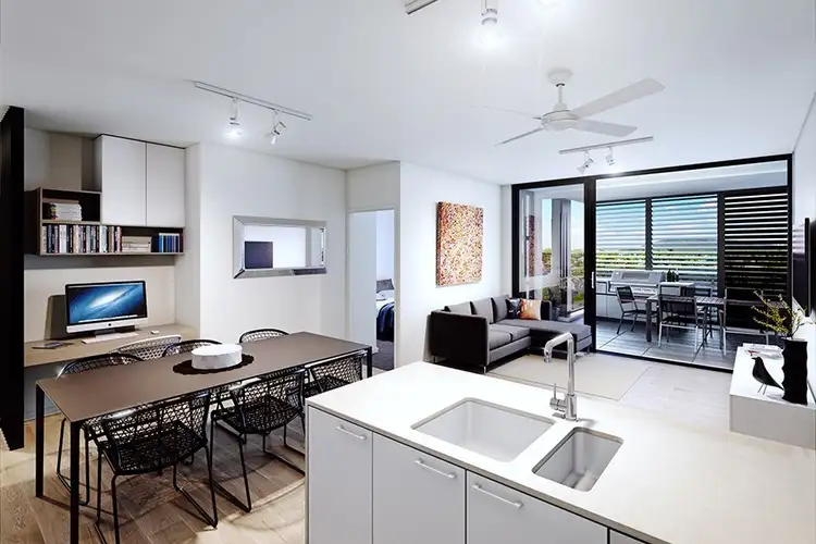 Third view of Homely apartment listing, 305/30-32 York Street, Indooroopilly QLD 4068