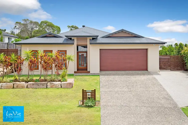 Second view of Homely house listing, 55 Ambrose Drive, Augustine Heights QLD 4300