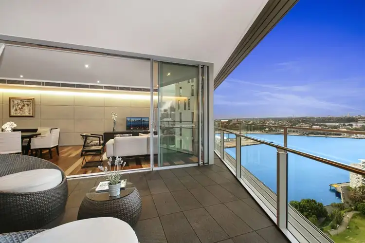 Second view of Homely apartment listing, 15D/2 Distillery Drive, Pyrmont NSW 2009