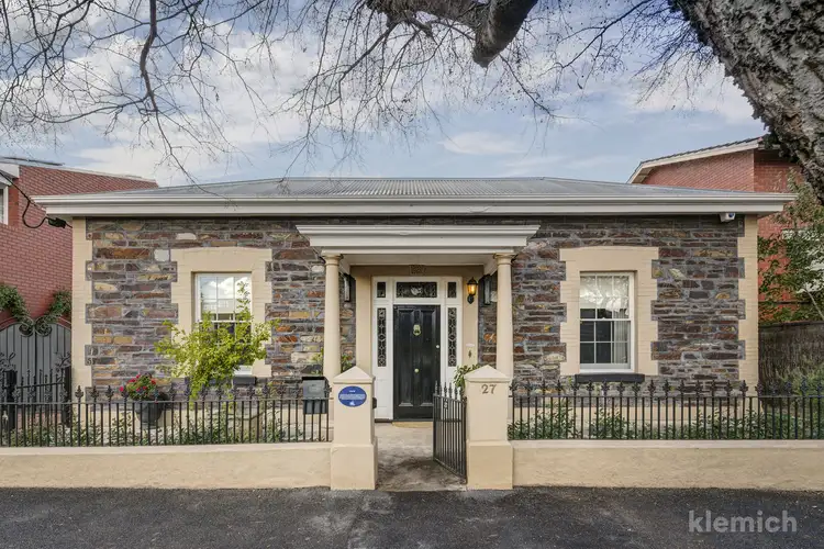 Main view of Homely house listing, 27 Buxton Street, North Adelaide SA 5006