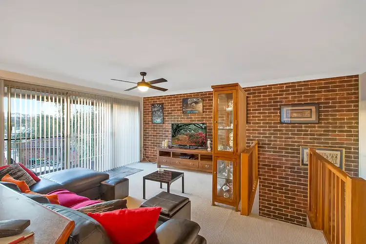 Second view of Homely townhouse listing, 1/17 Lowanna Drive, South Penrith NSW 2750