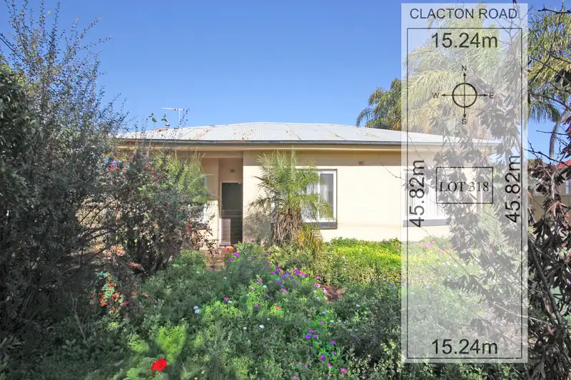 Main view of Homely house listing, 1 Clacton Road, Dover Gardens SA 5048