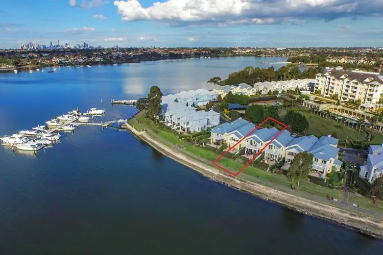 Fourth view of Homely townhouse listing, 25 Rosemeadow Drive, Cabarita NSW 2137