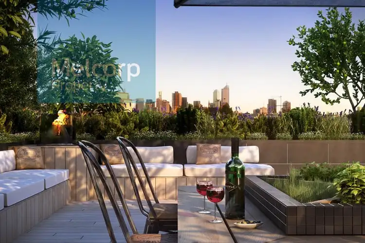 Third view of Homely apartment listing, 403/68 Leveson Street, North Melbourne VIC 3051