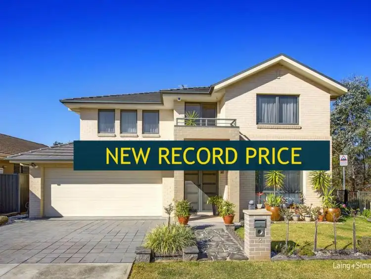 2 Meredith Avenue, Ropes Crossing NSW 2760