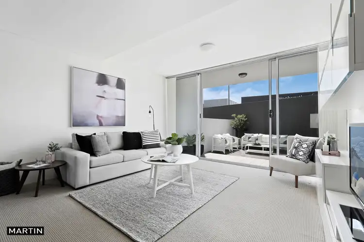 Second view of Homely apartment listing, M10/147 McEvoy Street, Alexandria NSW 2015