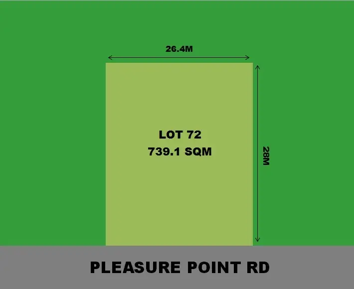LOT 72 Pleasure Point Road, Pleasure Point NSW 2172