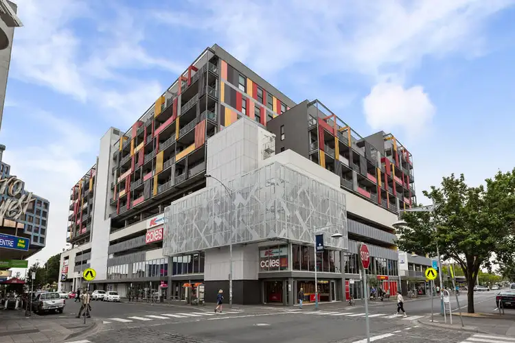 Second view of Homely apartment listing, 725/18 Albert Street, Footscray VIC 3011