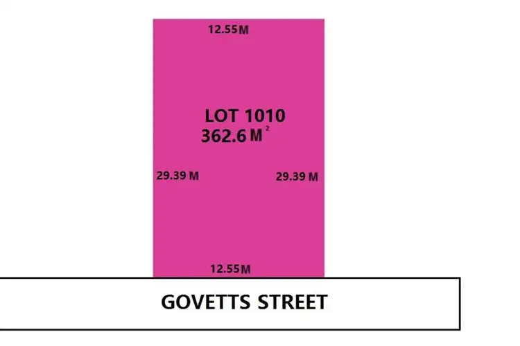 Second view of Homely land listing, Lot 1010 Govetts Street, The Ponds NSW 2769