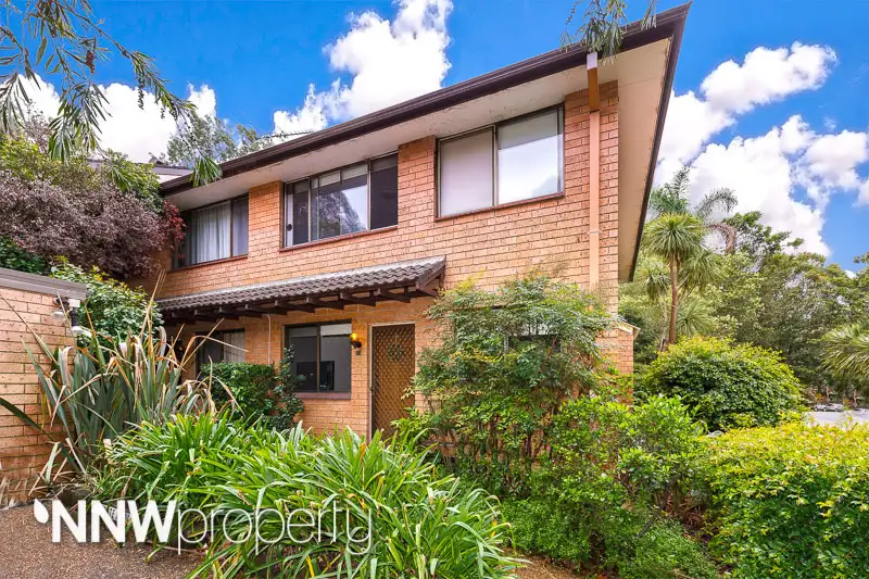 Main view of Homely townhouse listing, 22/25 Taranto Road, Marsfield NSW 2122