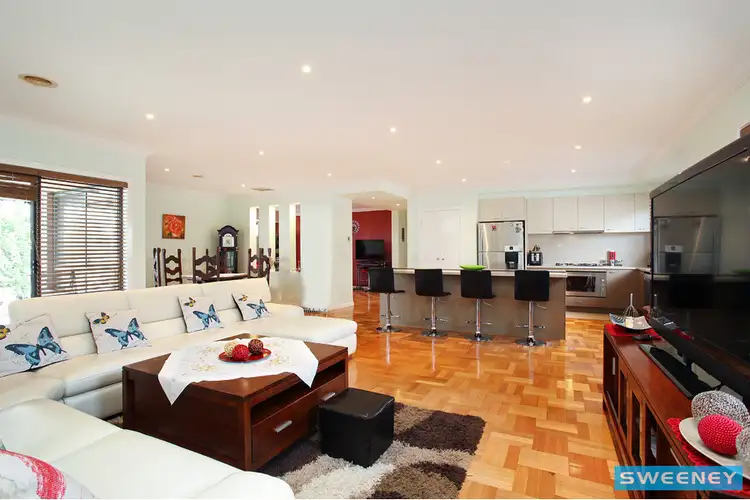 Sixth view of Homely house listing, 14 Illawarra Circuit, Taylors Hill VIC 3037