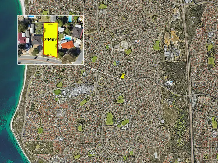 Second view of Homely land listing, 66 Camberwarra Drive, Craigie WA 6025