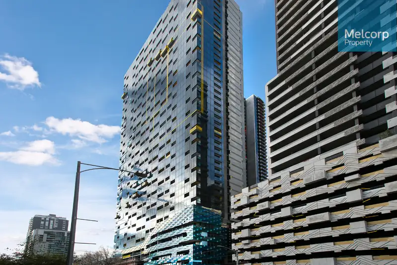 Main view of Homely apartment listing, 2518/220 Spencer Street, Melbourne VIC 3000