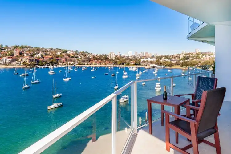 Third view of Homely apartment listing, 62/11 Sutherland Crescent, Darling Point NSW 2027