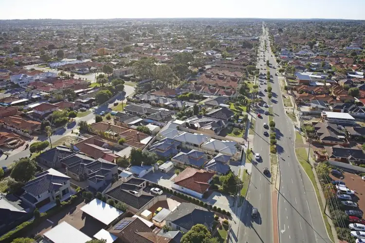 Second view of Homely land listing, LOT 1-3, 135 Wanneroo Road, Tuart Hill WA 6060