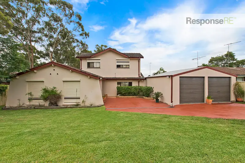 Main view of Homely house listing, 11 Woodgate Crescent, Cranebrook NSW 2749