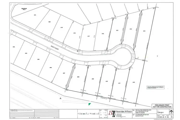 Second view of Homely land listing, 1 Daley Court, Beaconsfield VIC 3807