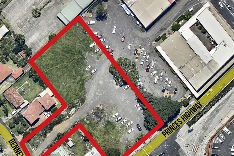 Main view of Homely land listing, 38-40 Princes Highway, Figtree NSW 2525
