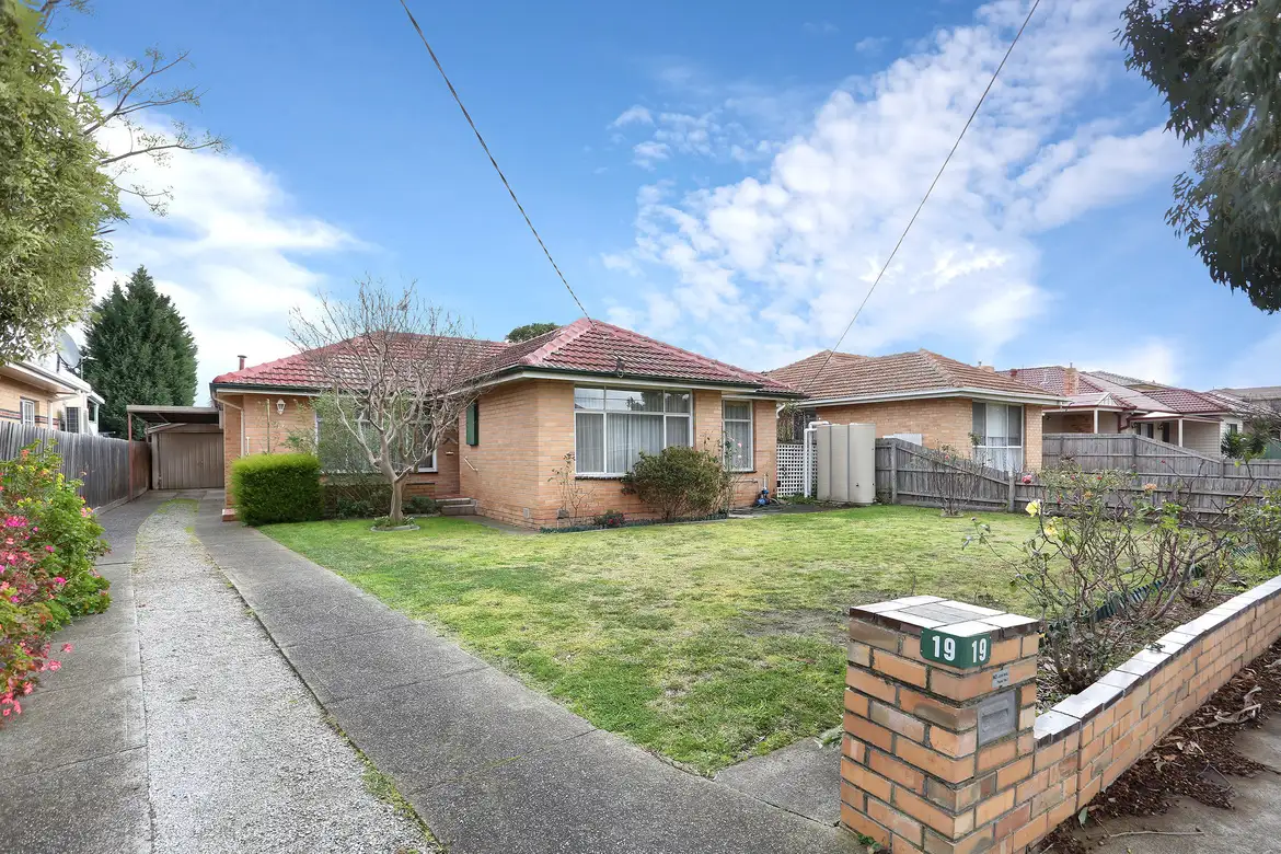 Main view of Homely house listing, 19 Everitt Street, Hadfield VIC 3046