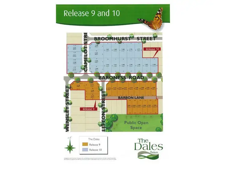 Third view of Homely land listing, LOT 1113 Baroness Road, Baldivis WA 6171