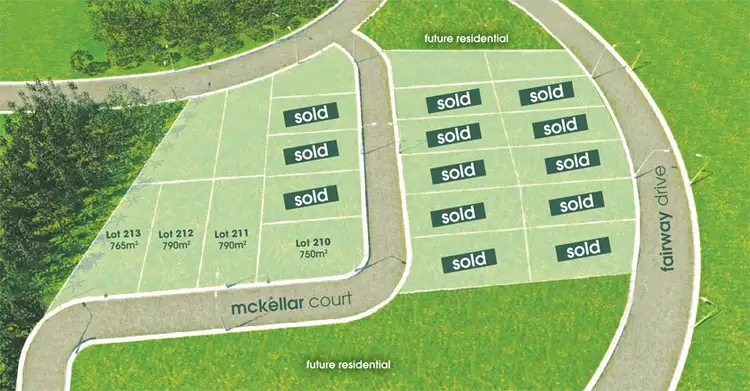 LOT 213 Fairway Drive, Kellyville NSW 2155