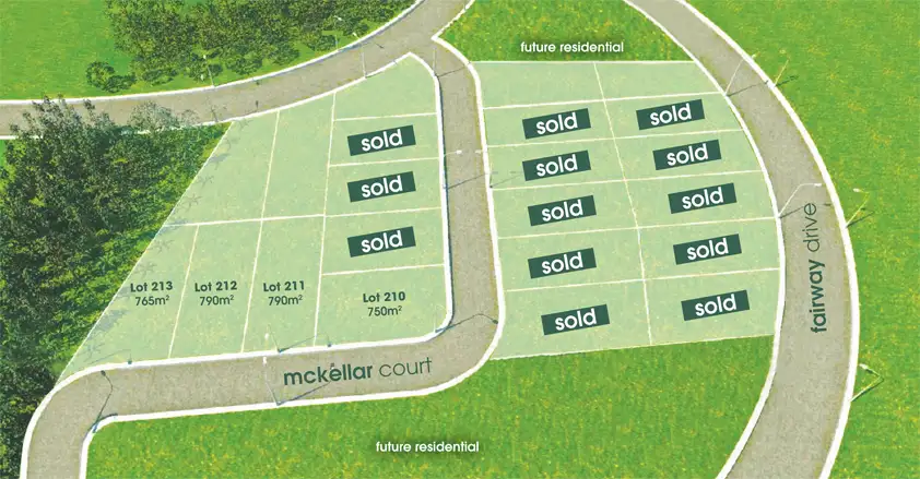 Main view of Homely land listing, LOT 213 Fairway Drive, Kellyville NSW 2155