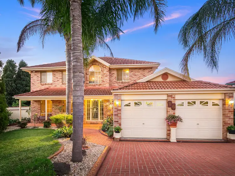 Main view of Homely house listing, 16 Silkwood Grove, Quakers Hill NSW 2763