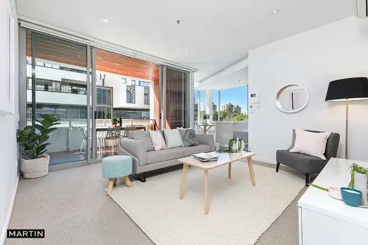 Second view of Homely apartment listing, 23/6a Defries Avenue, Zetland NSW 2017