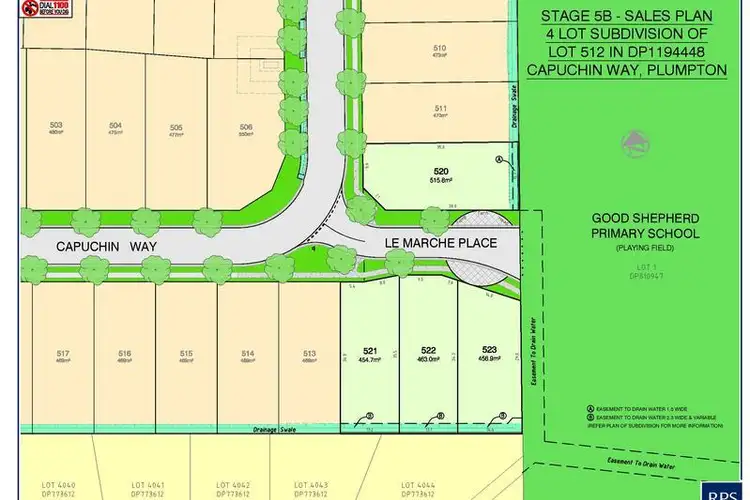 Second view of Homely land listing, 2 Le Marche Place, Plumpton NSW 2761