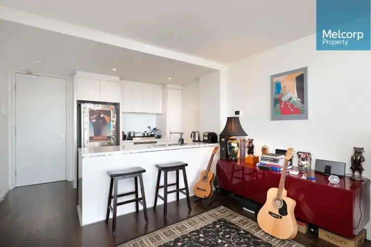 Second view of Homely apartment listing, 402/150 Kerr Street, Fitzroy VIC 3065