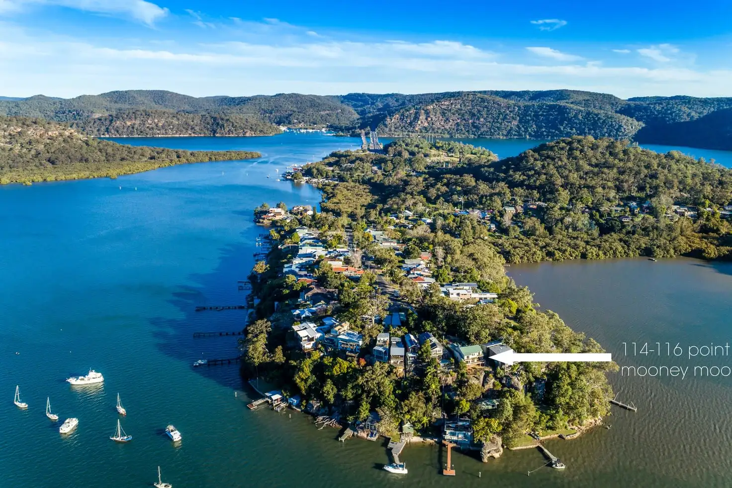 Main view of Homely house listing, 114-116 Point Road, Mooney Mooney NSW 2083