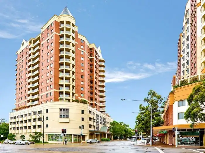 Second view of Homely apartment listing, 1408/5 Albert Road, Strathfield NSW 2135