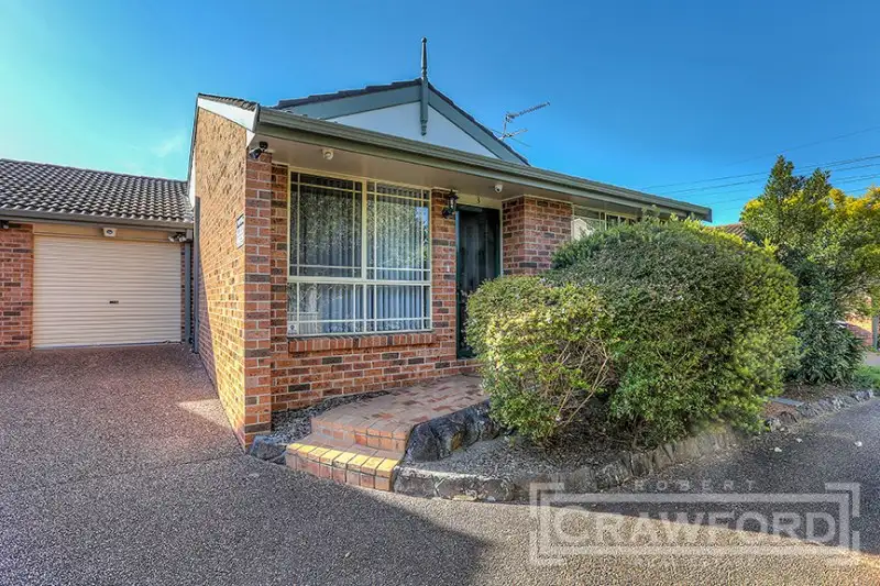 Main view of Homely villa listing, 3/14 Thomas Street, Cardiff NSW 2285