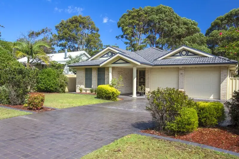 Main view of Homely house listing, 23 Malibu Drive, Bawley Point NSW 2539