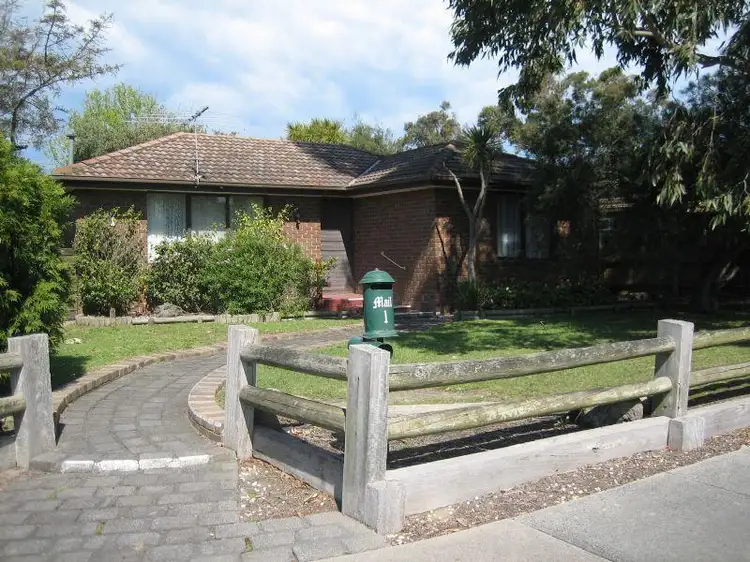 1 Barrington Court, Baxter VIC 3911