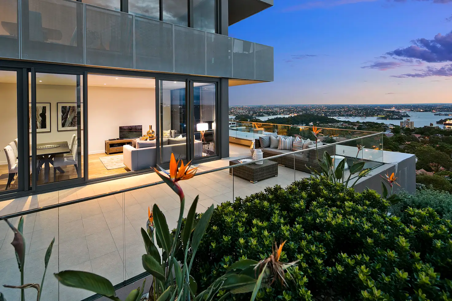 Main view of Homely apartment listing, 1606/225 Pacific Highway, North Sydney NSW 2060