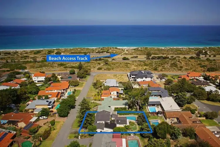 Second view of Homely house listing, 6 Belford Road, City Beach WA 6015