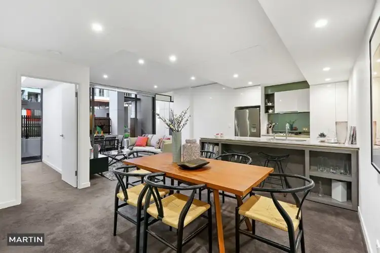 Second view of Homely townhouse listing, 7/25 Archibald Avenue, Waterloo NSW 2017